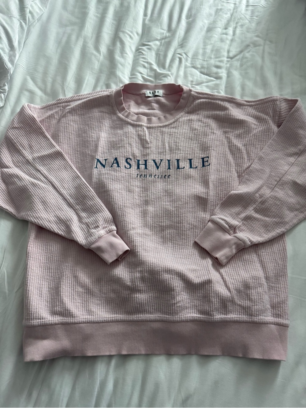 Nashville sweatshirt small